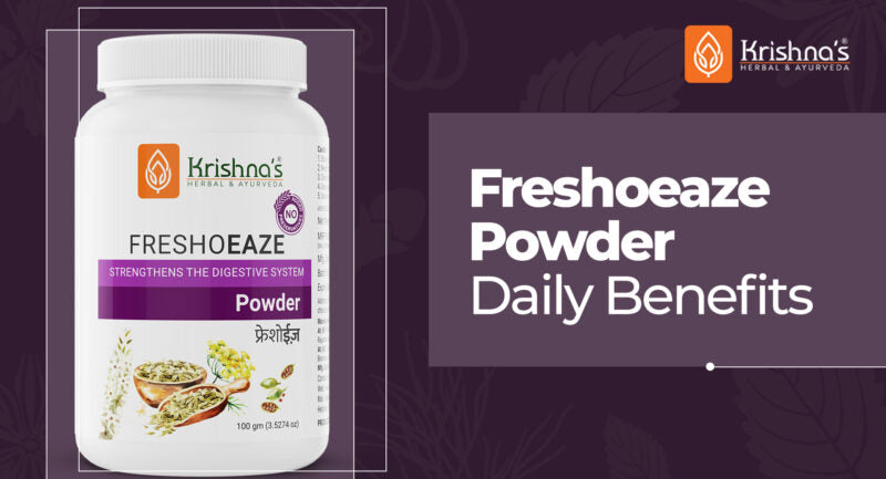 What are the Benefits of Freshoeaze Powder