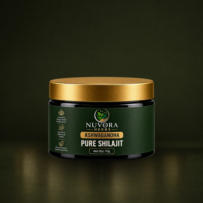 Pure and Authentic Himalayan Resin Shilajit