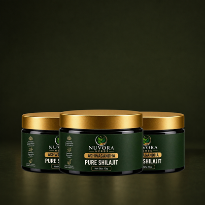 Pure and Authentic Himalayan Resin Shilajit