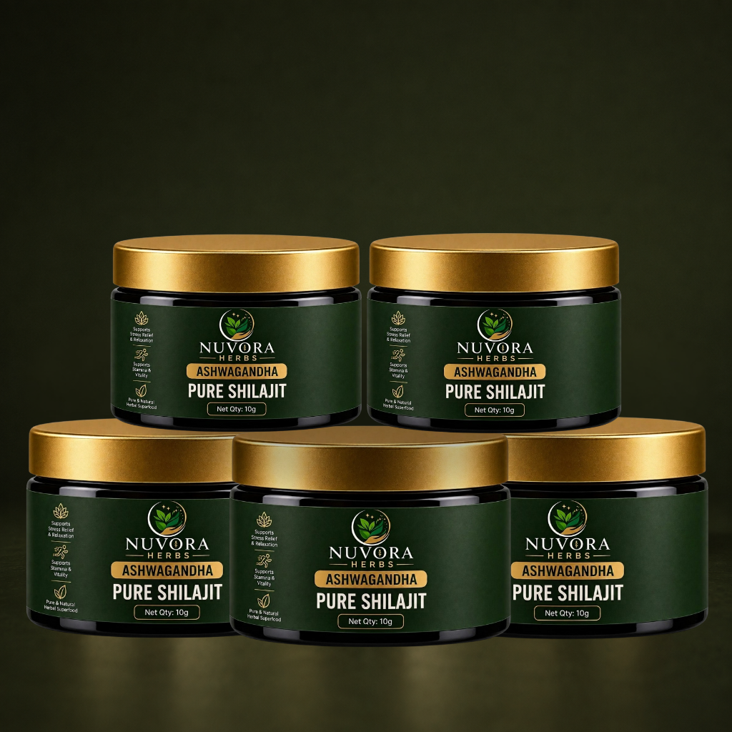 Pure and Authentic Himalayan Resin Shilajit