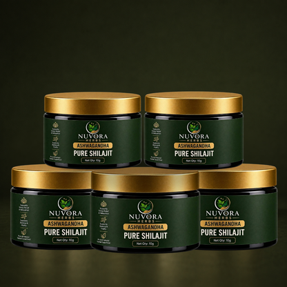 Pure and Authentic Himalayan Resin Shilajit