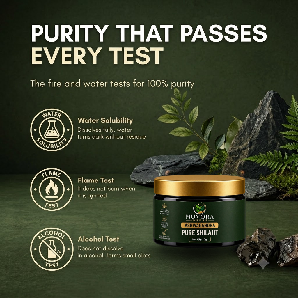 Pure and Authentic Himalayan Resin Shilajit