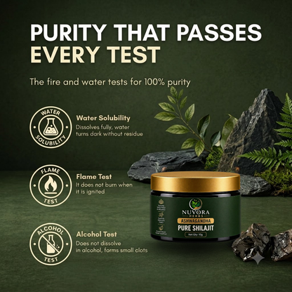 Pure and Authentic Himalayan Resin Shilajit