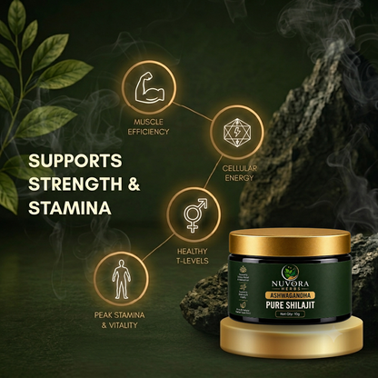 Pure and Authentic Himalayan Resin Shilajit