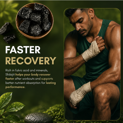 Pure and Authentic Himalayan Resin Shilajit